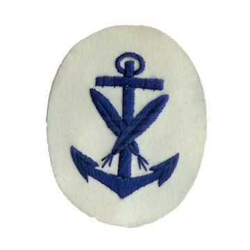 WW2 Kriegsmarine Clerical NCO Trade Badge