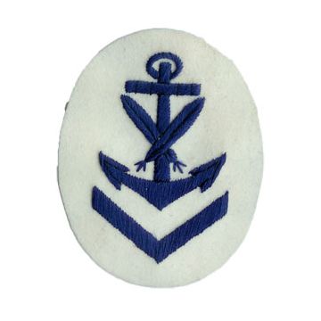 Kriegsmarine Clerical Senior NCO Trade Badge