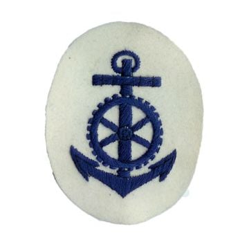 Kriegsmarine Machine Engine NCO Trade Badge