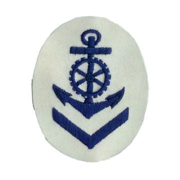 WW2 Kriegsmarine Machine Engine Senior  NCO Trade Badge