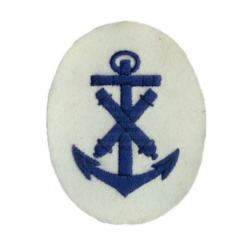 Kriegsmarine Ordanance NCO Trade Badge