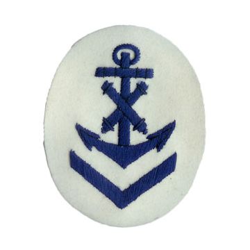 Kriegsmarine Ordanance Senior  NCO Trade Badge