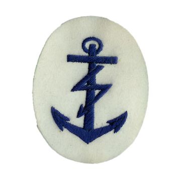 WW2 Kriegsmarine Radio Operator NCO Trade Badge
