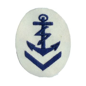Kriegsmarine Radio Operator Senior  NCO Trade Badge