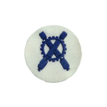 Kriegsmarine Artillery Mechanic EM Trade Badge