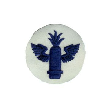 WW2 Kriegsmarine Naval Artillery EM Trade Badge
