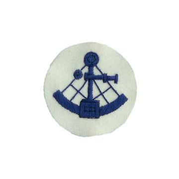 WW2 Kriegsmarine Navigator EM Trade Badge