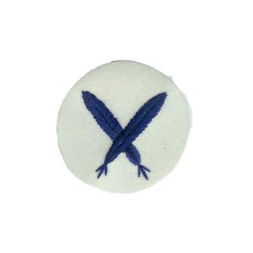 Kriegsmarine Scribe EM Trade Badge