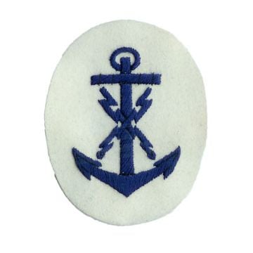 WW2 Kriegsmarine Teletypist NCO Trade Badge