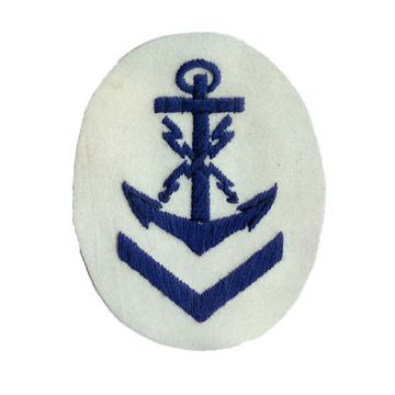 Kriegsmarine Teletypist Senior NCO Trade Badge