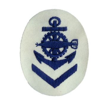 Kriegsmarine Torpedo Engineer Senior NCO Trade Badge