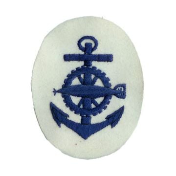 WW2 Kriegsmarine Torpedo Mechanic NCO Trade Badge