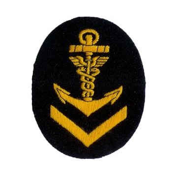 Kriegsmarine Administration Senior  NCO Trade Badge