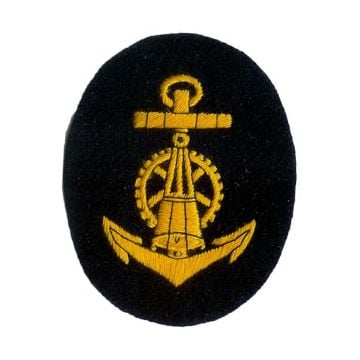 Kriegsmarine Blocking Weapons NCO Trade Badge