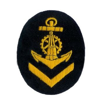 Kriegsmarine Blocking Weapons Senior  NCO Trade Badge
