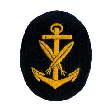 Kriegsmarine Clerical NCO Trade Badge