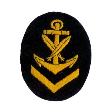 Kriegsmarine Clerical Senior  NCO Trade Badge