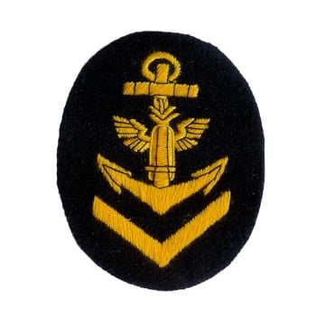 Kriegsmarine Coastal Artillery Senior  NCO Trade Badge