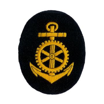 Kriegsmarine Machine Engine NCO Trade Badge