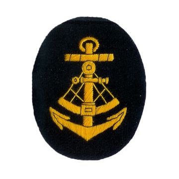 Kriegsmarine Navigation NCO Trade Badge