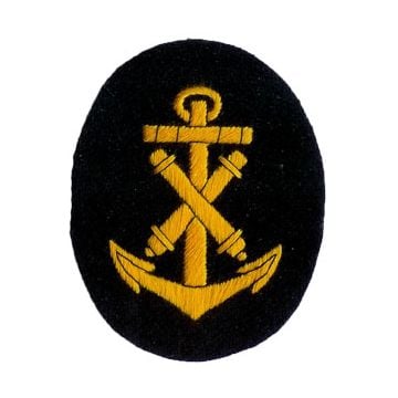 Kriegsmarine Ordnance NCO Trade Badge