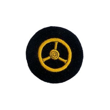 Kriegsmarine Helmsman EM Trade Badge