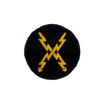 Kriegsmarine Signals EM Trade Badge
