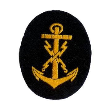 Kriegsmarine Teletypist NCO Trade Badge