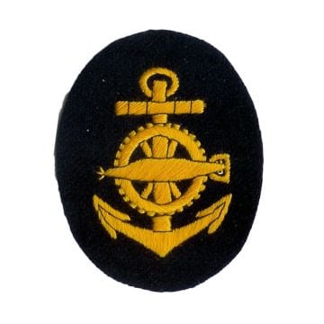 Kriegsmarine Torpedo Engineer NCO Trade Badge