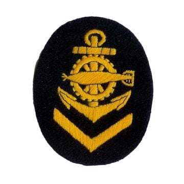 Kriegsmarine Torpedo Engineer Senior NCO Trade Badge