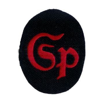 WW2 Kriegsmarine Sports Teacher Specialist Trade Badge