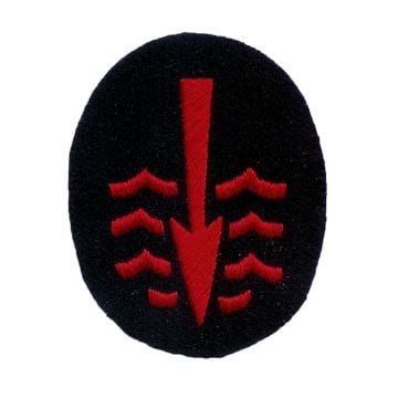 Kriegsmarine Underwater Specialist Trade Badge