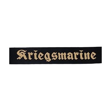 Kriegsmarine Cap Tally Thumbnail