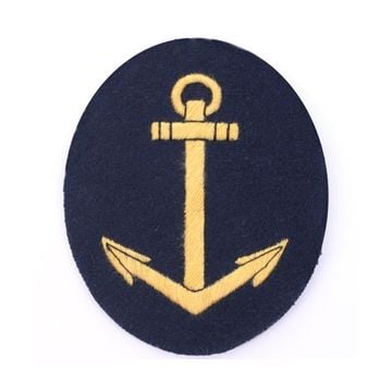 Kriegsmarine Anchor NCO Trade Badge Thumbnail