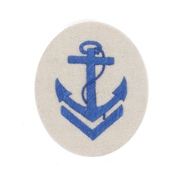 Kriegsmarine Boatswain Senior NCO Trade Badge Thumbnail