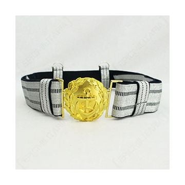 Kriegsmarine Brocade Belt and Buckle Thumbnail