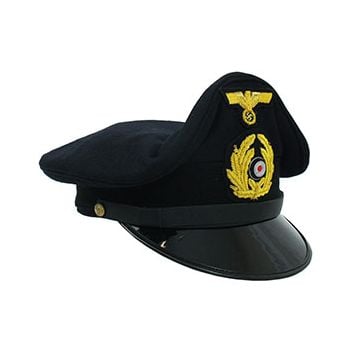 Kriegsmarine NCO Visor Cap Thumbnail