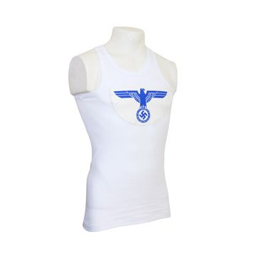 Kriegsmarine Blue Eagle Sports Vest Thumbnail