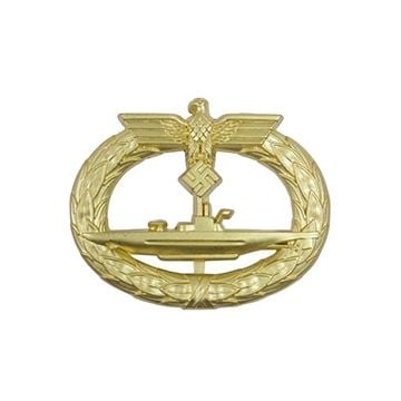 Kriegsmarine U Boat Badge Thumbnail