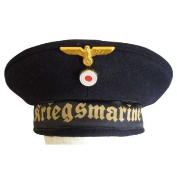 Kriegsmarine EM Navy Blue Cap