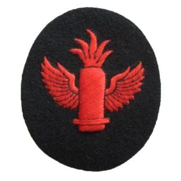 WW2 Kriegsmarine Anti-Aircraft Artillery Specialist Trade Badge