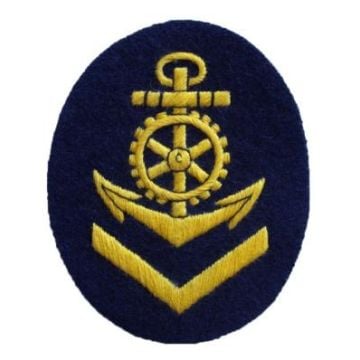 Kriegsmarine Machine Engine Senior NCO Trade Badge