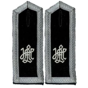 Waffen-SS LAH NCO Shoulder Boards (Pre War)