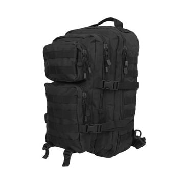 Large One Strap Molle Pack - Black - Thumbnail