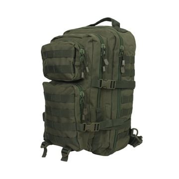 Large One Strap Molle Pack - Olive Green - Thumbnail