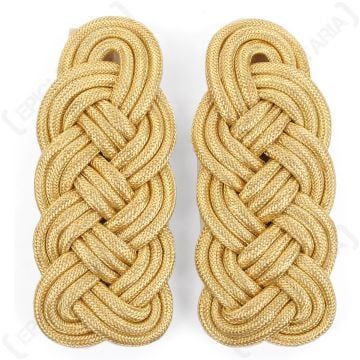 Late War SS General Shoulder Boards Front