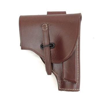 Leather Beretta Holster - Brown - Thumbnail