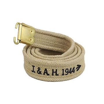 Khaki British Lee Enfield Rifle Sling Thumbnail