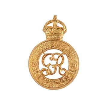 British Life Guards Regiment George V Cap Badge