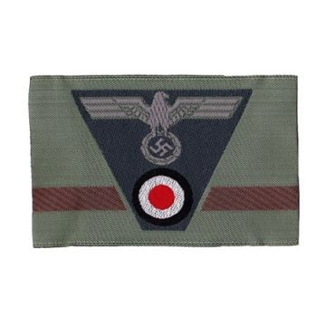 Army Eagle Cockade Trapezoid (BEVO) Light Green